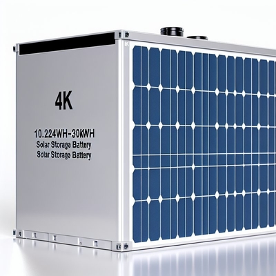 Nguồn năng lượng của tấm pin mặt trời 10,24kWh-30kWh Pin lưu trữ năng lượng mặt trời cho các giải pháp năng lượng bền vững