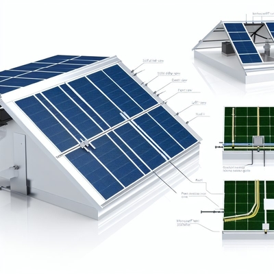 Hướng dẫn lắp đặt STD mái vòm Hệ thống năng lượng mặt trời tái tạo với hỗ trợ kỹ thuật hoàn chỉnh
