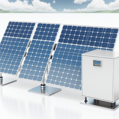 10-20 KWh Điện năng lượng đầu ra Hệ thống tấm pin mặt trời thân thiện với môi trường cho năng lượng mặt trời thân thiện với môi trường và bền vững