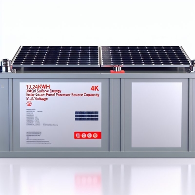 10.24kWh-30kwh Năng lượng pin lưu trữ năng lượng mặt trời cho bảng điều khiển mặt trời Nguồn năng lượng Capacity 51.2v Voltage