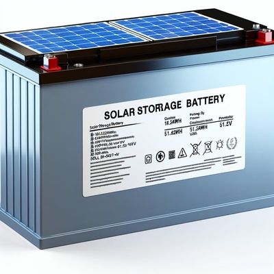 10.24kWh-30kwh Năng lượng pin lưu trữ năng lượng mặt trời cho bảng điều khiển mặt trời Nguồn năng lượng Capacity 51.2v Voltage