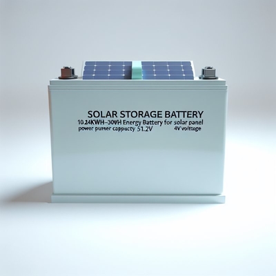 10.24kWh-30kwh Năng lượng pin lưu trữ năng lượng mặt trời cho bảng điều khiển mặt trời Nguồn năng lượng Capacity 51.2v Voltage