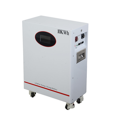 Pin lưu trữ gia đình pin sắt lithium 10KWH với bảo hành 5 năm