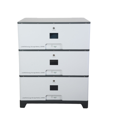 Capacity High stackale Lithium iron pin 5kW 10kW 100Ah 200Ah 6000 Thời gian sử dụng