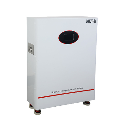 51.2V 400AH pin sắt lithium 20KWH với bảo hành 5 năm