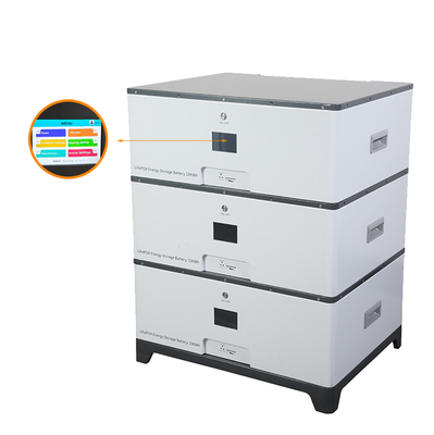 Capacity High stackale Lithium iron pin 5kW 10kW 100Ah 200Ah 6000 Thời gian sử dụng