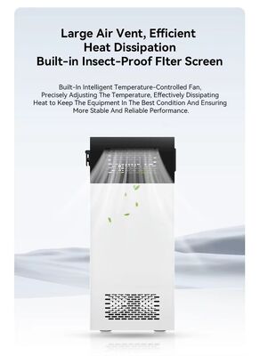 Hệ thống năng lượng mặt trời được trang bị MPPT 500W 1000W 1004.8Wh ESS an toàn cao