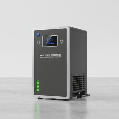 Bộ lưu trữ năng lượng mặt trời 51.2V cung cấp dung lượng năng lượng danh định 5100 Wh, lý tưởng cho các dự án năng lượng tái tạo và quản lý năng lượng