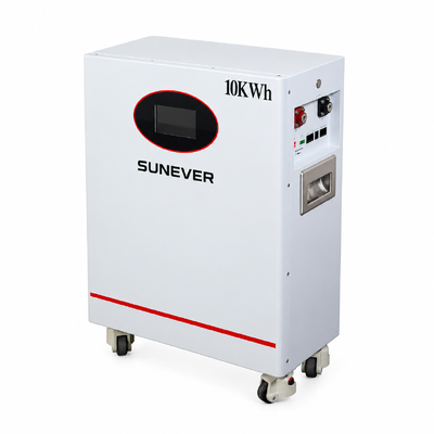 UNEVER 10kWh 51.2V 200Ah Pin Lithium LiFePO4 cho Lưu trữ Năng lượng Gia đình và Nguồn Dự phòng Ngoại lưới