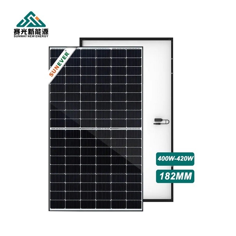 Low Iron Glass PV Solar Panels 440w Solar Cells Bảng năng lượng mặt trời theo yêu cầu