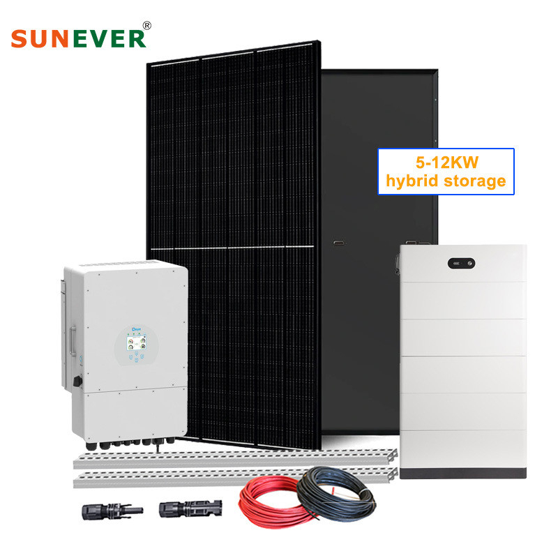 48Vdc/51.2Vdc Hệ thống PV lai cho nhà 5kw 8kw 10kw 12kw CE