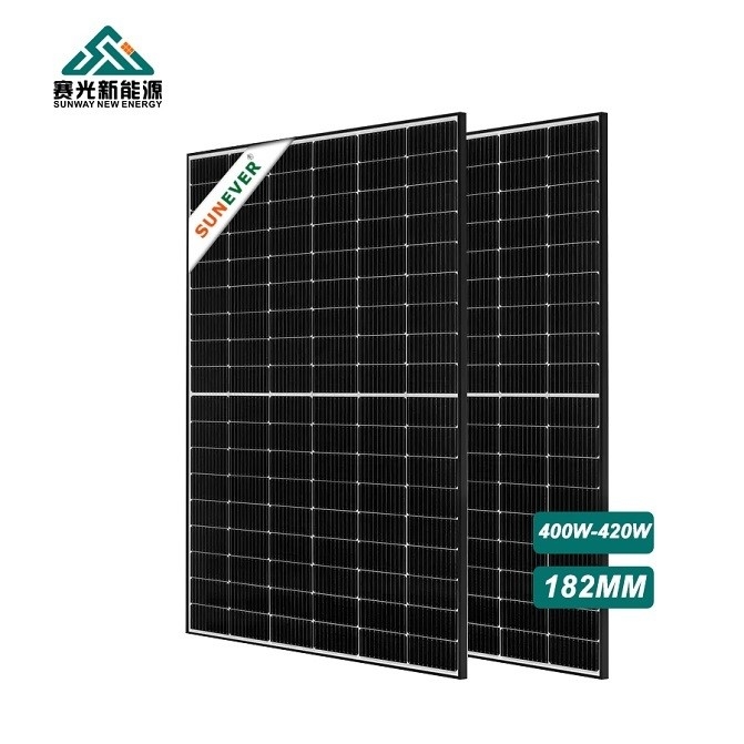410W 420W tấm pin năng lượng mặt trời Photovoltaic tấm mái 31V 12.7-13.2A Imp