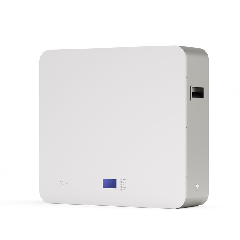 Hệ thống năng lượng mặt trời Lưu trữ năng lượng 5kw 10kwh với pin tường LiFePO4 Lithium
