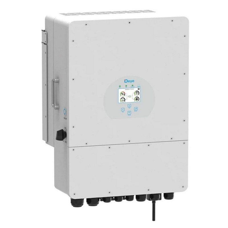 Custom 10kw 60v Hybrid Solar Inverter 40-60V Pin điện áp 2 lần công suất cao nhất