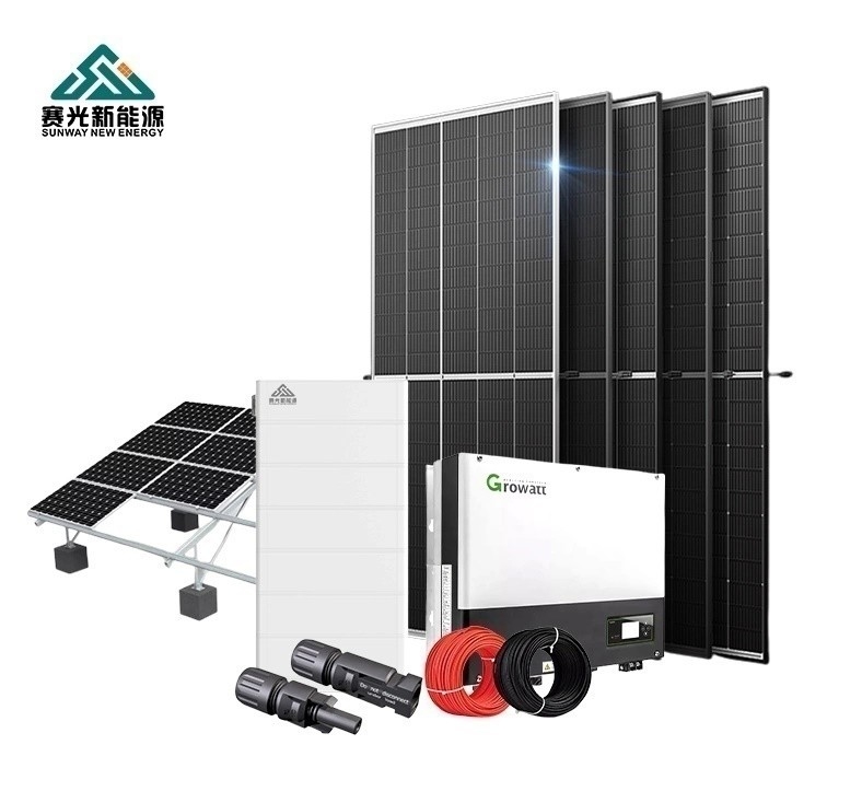 Hệ thống năng lượng mặt trời 5kw 8kw 9kw 10kw cho kiểu bộ điều khiển MPPT và chế độ hoạt động ngoài lưới