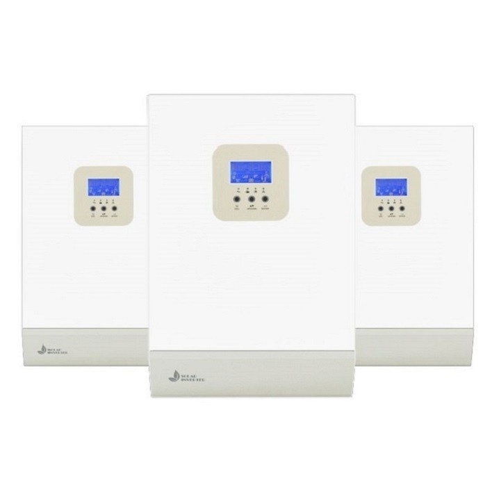 Off Grid Hybrid Solar Inverter 5KW 8kw 10kw Với phạm vi MPPT 150-450 VDC