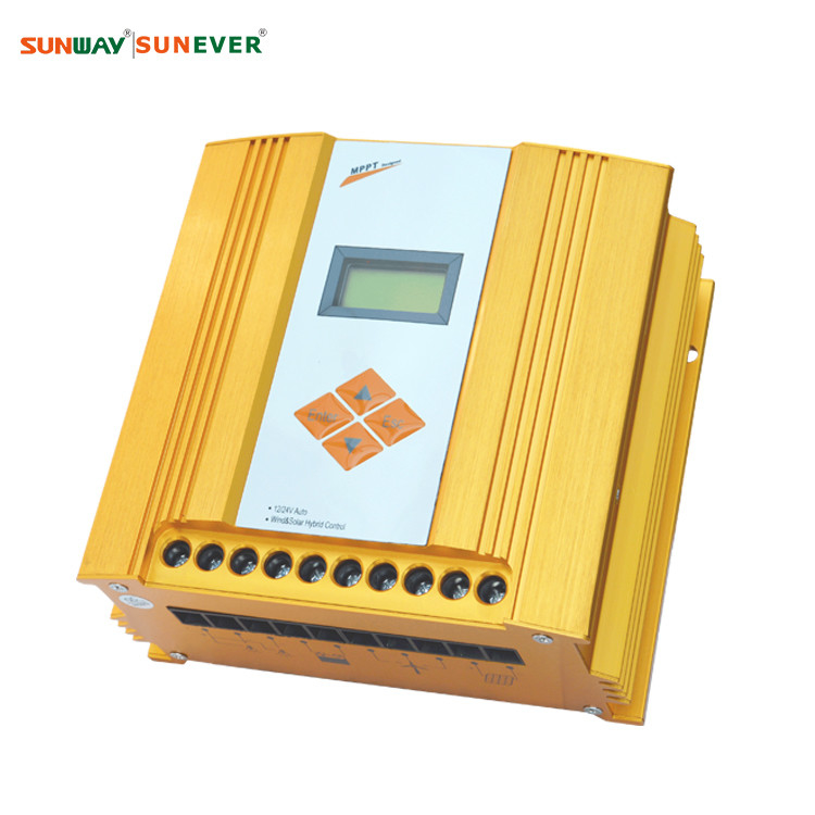 24V Wind Solar Hybrid Charge Controller 600W với thời gian làm việc 24H OEM được chấp nhận và 24V