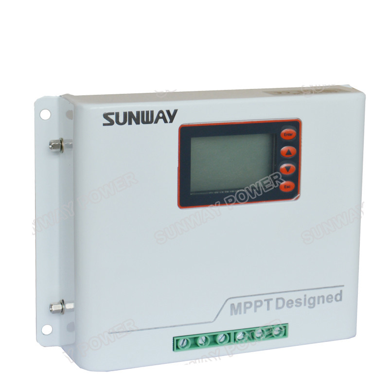 MPPT điều khiển sạc năng lượng mặt trời 12V 24V 20A 30A 40A Điều chỉnh cho điện năng PV tối đa 1000W