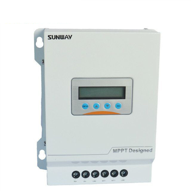 Bộ điều khiển sạc năng lượng mặt trời bền 60A 12V MPPT cho 4000Wp Max PV Power và thời gian làm việc 24h