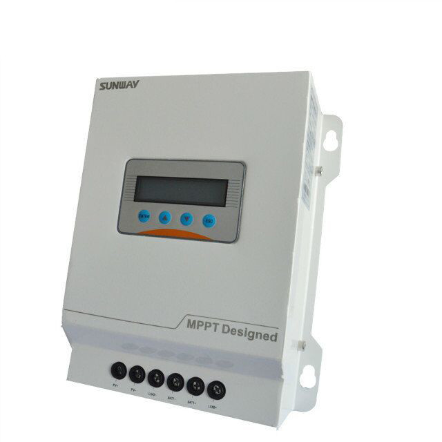 MPPT điều khiển sạc năng lượng mặt trời 48V 80A 100A cho nguồn cung trực tiếp và công suất PV tối đa 4000Wp