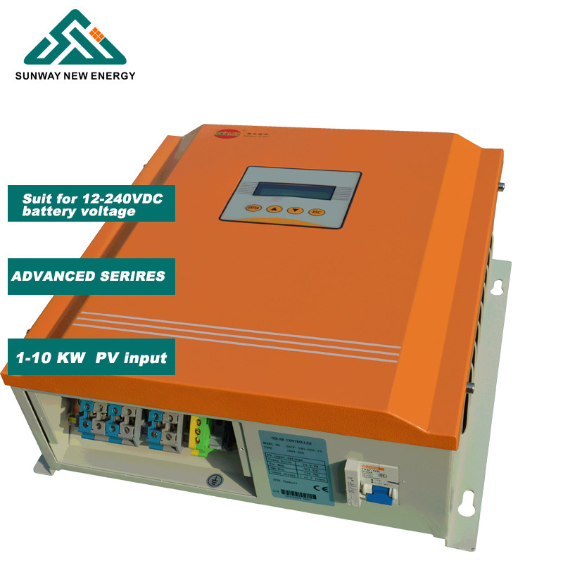 10kw 15kw 20kw phổ biến MPPT PWM điều khiển sạc mặt trời cho 96v 120v 144v 240v
