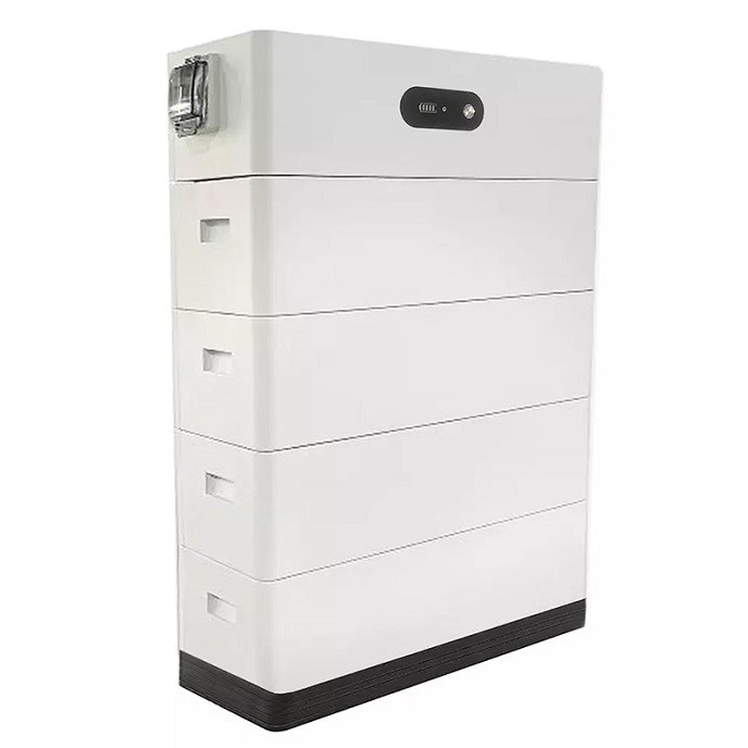 Hệ thống lưu trữ năng lượng mặt trời mô-đun được xếp chồng lên nhau pin 10-20 kWh Ranh lượng đầu ra