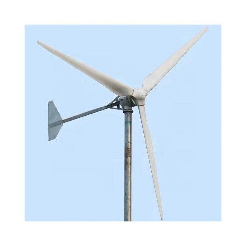 3KW / 5KW / 10KW Ống gió ngang cho hệ thống điện gió mặt trời lai ngoài lưới