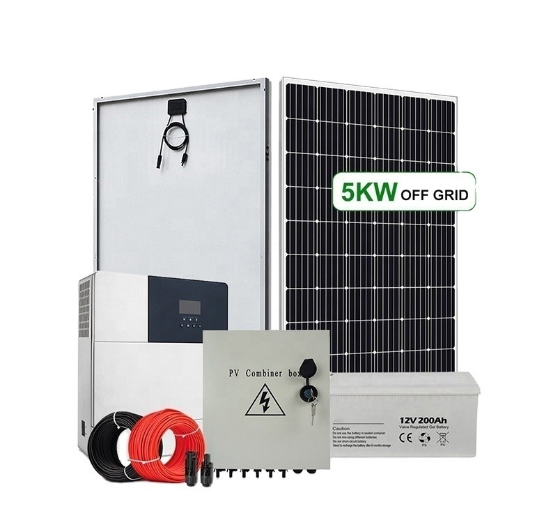 48V 300Ah 400Ah Lifepo4 dung lượng pin 15Kwh 20Kwh Hệ thống năng lượng mặt trời cho nhà