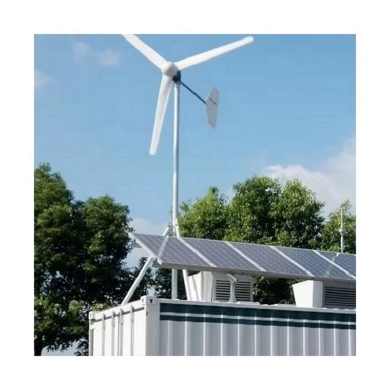 3kw 5kw 10kw Off Grid Home Wind Solar Hybrid Power System và pin gel lâu dài