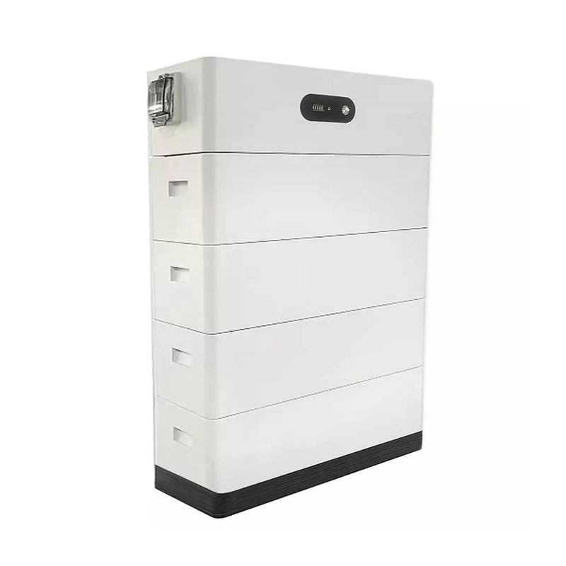 10-20 kWh Ứng dụng LiFePO4 Solar Lithium Lon Battery với cổng liên lạc CAN