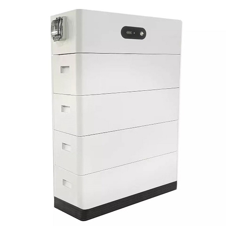 Pin năng lượng mặt trời điện áp cao Lưu trữ pin ion lithium với 6000 chu kỳ 80%DOD