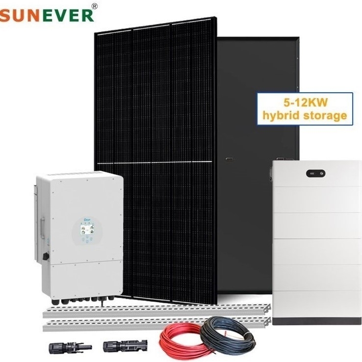 50hz Tần số đầu ra 2024 Hệ thống lưu trữ năng lượng mặt trời cho nhà 6kw 8kw 10kw Bán trực tuyến