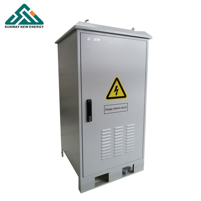 Pin axit chì Hệ thống năng lượng mặt trời 48VDC 50hz Tần số đầu ra cho trạm cơ sở viễn thông