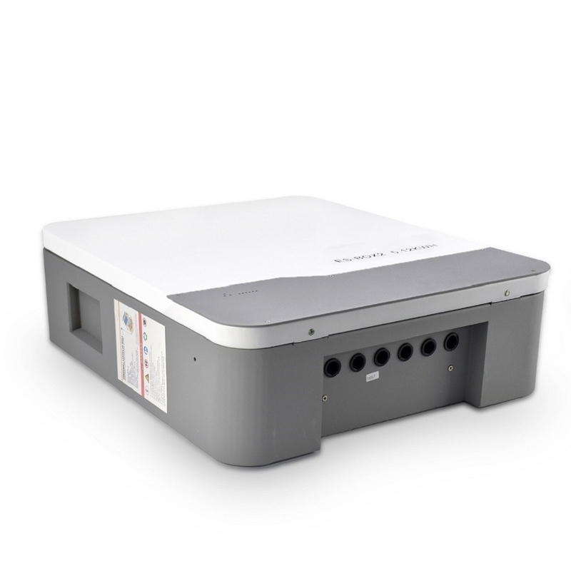 6000 Thời gian chu kỳ cuộc sống Modern tường gắn Lifepo4 pin cho thiết bị lưu trữ năng lượng mặt trời