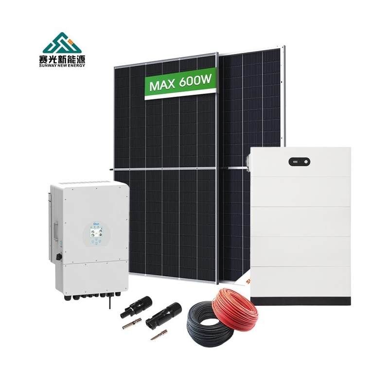5kw 10kw 15kw 20kw hệ thống pin năng lượng năng lượng để gia đình tùy chỉnh và chuyên nghiệp