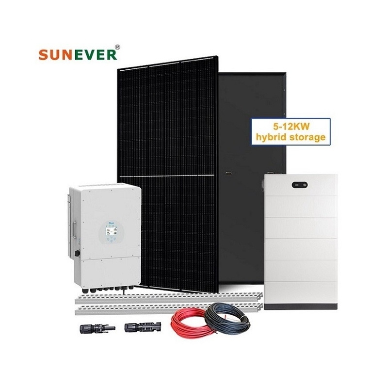 Hệ thống lưu trữ năng lượng mặt trời lai với dịch vụ lắp đặt miễn phí