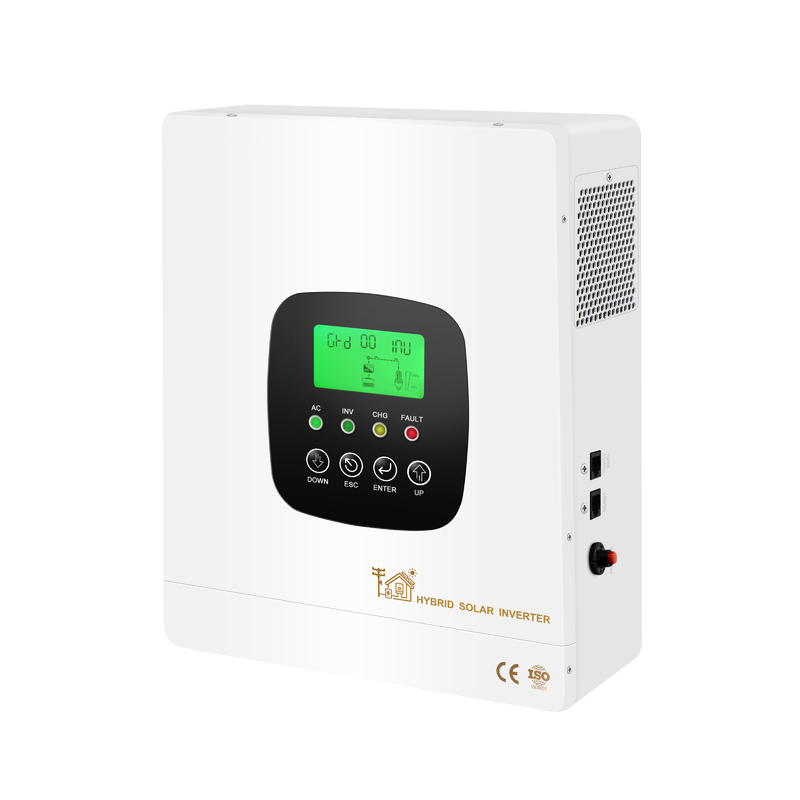 Tất cả trong một Inverter mặt trời và giao diện LCD 48VDC/51.2VDC pin điện áp