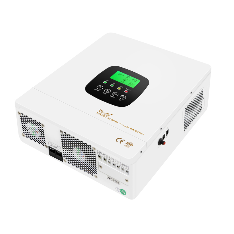 Điện áp đầu ra AC tối đa 120/240 V Inverter năng lượng mặt trời lai-on và off lưới 230V với Inverter năng lượng mặt trời lai
