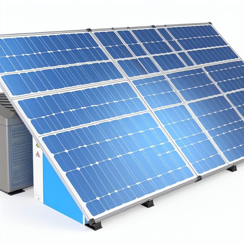 Hướng dẫn lắp đặt STD mái vòm Hệ thống năng lượng mặt trời tái tạo với hỗ trợ kỹ thuật hoàn chỉnh