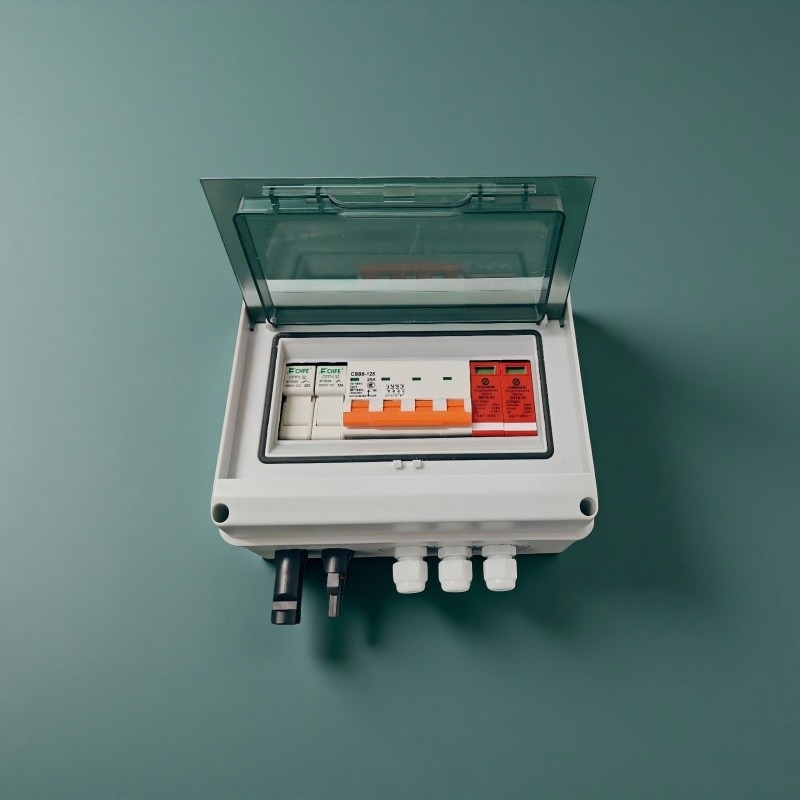 SUNWAY 2 String PV Combiner Box: Bảo vệ cao, hội tụ hiệu quả cho hệ thống mặt trời