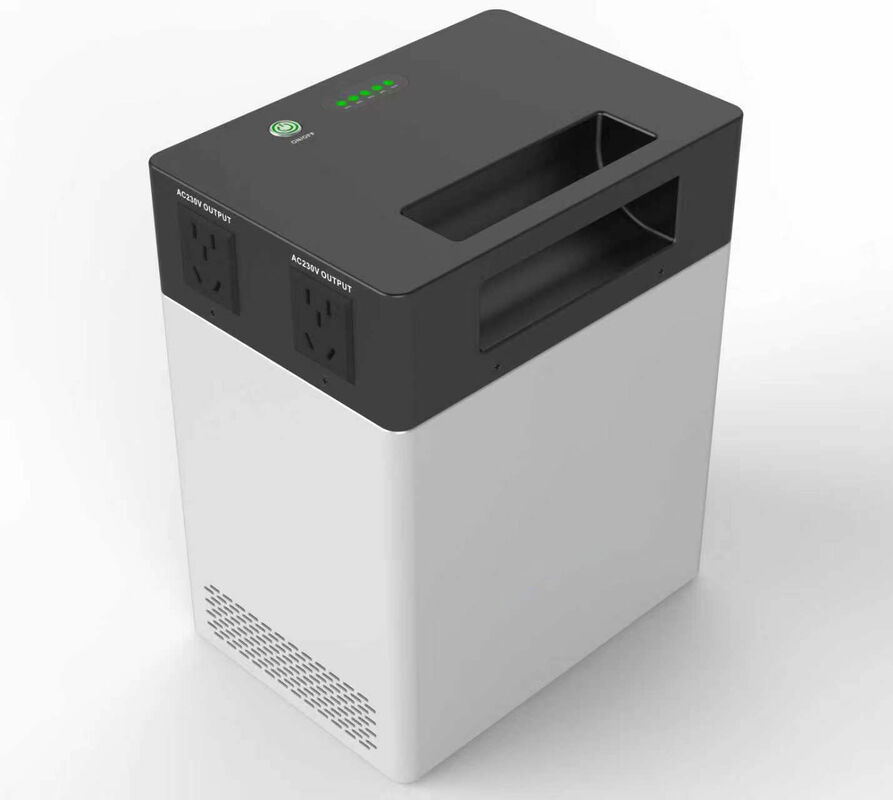 Trạm phát điện năng lượng mặt trời di động 300W 896WH - Hệ thống lưu trữ ESS nhỏ gọn