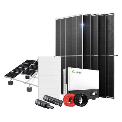 Hệ thống năng lượng mặt trời lai 15kw Hệ thống năng lượng mặt trời sáng