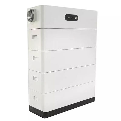 Thiết bị lưu trữ năng lượng mặt trời pin sạc Li-ion xếp chồng 5KWH 10KWH 15KWH 20KWH