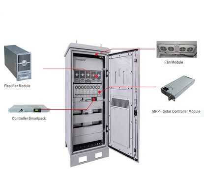220vac 8kw 6kw tấm pin mặt trời và pin hệ thống pin ngoài trời