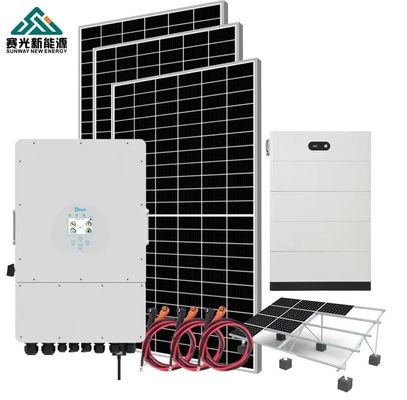 Photovoltaic Home Hybrid Grid Hệ thống mặt trời Hệ thống biến tần hybrid mặt trời