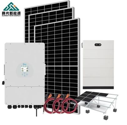 51.2Vdc Pv Hệ thống năng lượng mặt trời lai 410-700 watt trên chế độ lưới