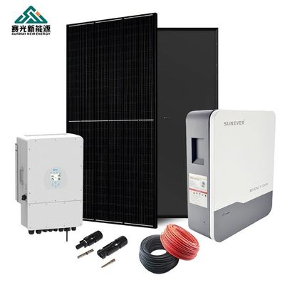 Hệ thống năng lượng mặt trời lai 410-700 Watt