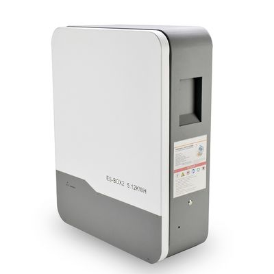 6000 chu kỳ 100Ah pin lưu trữ năng lượng mặt trời 10kw tường gắn cho nhà mặt trời