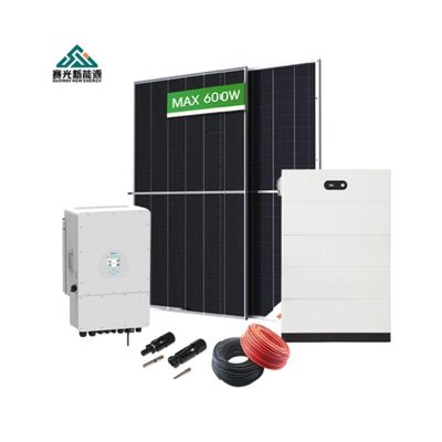 Hệ thống năng lượng mặt trời lai 20kw 15kw 10kw 5kw cho nhà điện áp danh nghĩa 48Vdc / 51.2Vdc