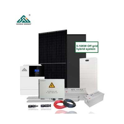 Hệ thống năng lượng mặt trời thương mại 48Vdc ngoài lưới với chứng nhận CE / RoHS